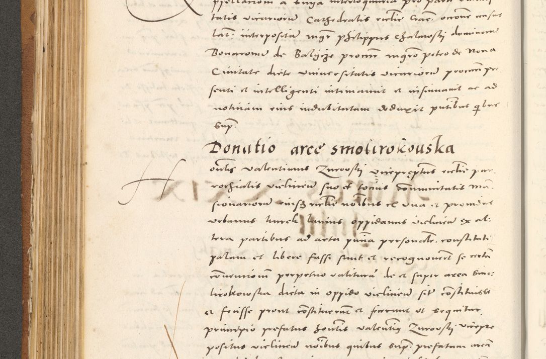 Zdjęcie nr 291 dla obiektu archiwalnego: Acta actorum, sententiarum tam diffinitivarum quam interloquutoriarum, decretorum, obligationum, quietationum et constitutionum procuratorum coram reverendo domino Andrea Przeczlauski scholastico vicarioque in spiritualibus generali Cracoviensi, ad annum Domini millesimum quingentesimum sexagesimum primum, cuius inditio quarta, pontidicatus Pii quarti, annus secundus, poeliciter sequuntur