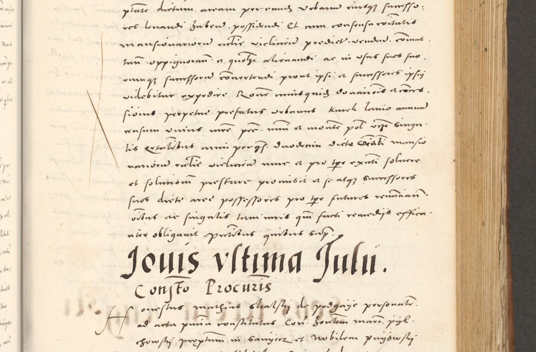 Zdjęcie nr 292 dla obiektu archiwalnego: Acta actorum, sententiarum tam diffinitivarum quam interloquutoriarum, decretorum, obligationum, quietationum et constitutionum procuratorum coram reverendo domino Andrea Przeczlauski scholastico vicarioque in spiritualibus generali Cracoviensi, ad annum Domini millesimum quingentesimum sexagesimum primum, cuius inditio quarta, pontidicatus Pii quarti, annus secundus, poeliciter sequuntur