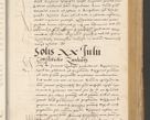 Zdjęcie nr 286 dla obiektu archiwalnego: Acta actorum, sententiarum tam diffinitivarum quam interloquutoriarum, decretorum, obligationum, quietationum et constitutionum procuratorum coram reverendo domino Andrea Przeczlauski scholastico vicarioque in spiritualibus generali Cracoviensi, ad annum Domini millesimum quingentesimum sexagesimum primum, cuius inditio quarta, pontidicatus Pii quarti, annus secundus, poeliciter sequuntur