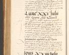 Zdjęcie nr 287 dla obiektu archiwalnego: Acta actorum, sententiarum tam diffinitivarum quam interloquutoriarum, decretorum, obligationum, quietationum et constitutionum procuratorum coram reverendo domino Andrea Przeczlauski scholastico vicarioque in spiritualibus generali Cracoviensi, ad annum Domini millesimum quingentesimum sexagesimum primum, cuius inditio quarta, pontidicatus Pii quarti, annus secundus, poeliciter sequuntur