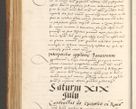 Zdjęcie nr 285 dla obiektu archiwalnego: Acta actorum, sententiarum tam diffinitivarum quam interloquutoriarum, decretorum, obligationum, quietationum et constitutionum procuratorum coram reverendo domino Andrea Przeczlauski scholastico vicarioque in spiritualibus generali Cracoviensi, ad annum Domini millesimum quingentesimum sexagesimum primum, cuius inditio quarta, pontidicatus Pii quarti, annus secundus, poeliciter sequuntur