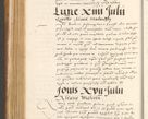 Zdjęcie nr 283 dla obiektu archiwalnego: Acta actorum, sententiarum tam diffinitivarum quam interloquutoriarum, decretorum, obligationum, quietationum et constitutionum procuratorum coram reverendo domino Andrea Przeczlauski scholastico vicarioque in spiritualibus generali Cracoviensi, ad annum Domini millesimum quingentesimum sexagesimum primum, cuius inditio quarta, pontidicatus Pii quarti, annus secundus, poeliciter sequuntur