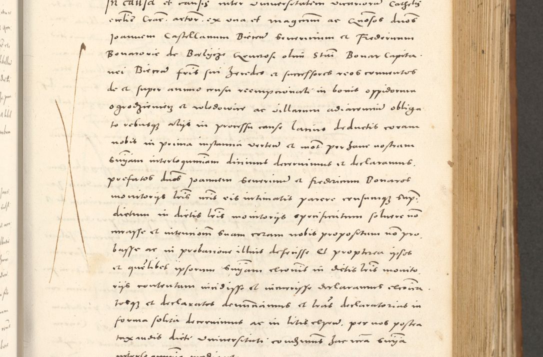 Zdjęcie nr 280 dla obiektu archiwalnego: Acta actorum, sententiarum tam diffinitivarum quam interloquutoriarum, decretorum, obligationum, quietationum et constitutionum procuratorum coram reverendo domino Andrea Przeczlauski scholastico vicarioque in spiritualibus generali Cracoviensi, ad annum Domini millesimum quingentesimum sexagesimum primum, cuius inditio quarta, pontidicatus Pii quarti, annus secundus, poeliciter sequuntur