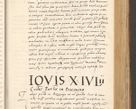 Zdjęcie nr 274 dla obiektu archiwalnego: Acta actorum, sententiarum tam diffinitivarum quam interloquutoriarum, decretorum, obligationum, quietationum et constitutionum procuratorum coram reverendo domino Andrea Przeczlauski scholastico vicarioque in spiritualibus generali Cracoviensi, ad annum Domini millesimum quingentesimum sexagesimum primum, cuius inditio quarta, pontidicatus Pii quarti, annus secundus, poeliciter sequuntur