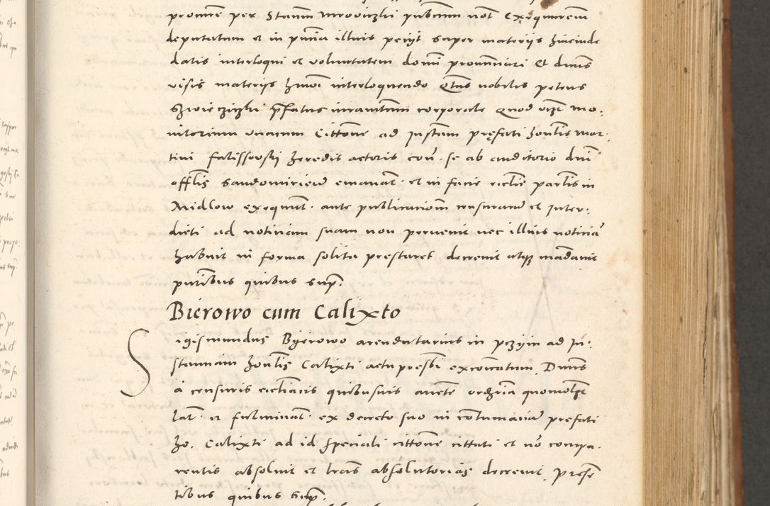 Zdjęcie nr 272 dla obiektu archiwalnego: Acta actorum, sententiarum tam diffinitivarum quam interloquutoriarum, decretorum, obligationum, quietationum et constitutionum procuratorum coram reverendo domino Andrea Przeczlauski scholastico vicarioque in spiritualibus generali Cracoviensi, ad annum Domini millesimum quingentesimum sexagesimum primum, cuius inditio quarta, pontidicatus Pii quarti, annus secundus, poeliciter sequuntur