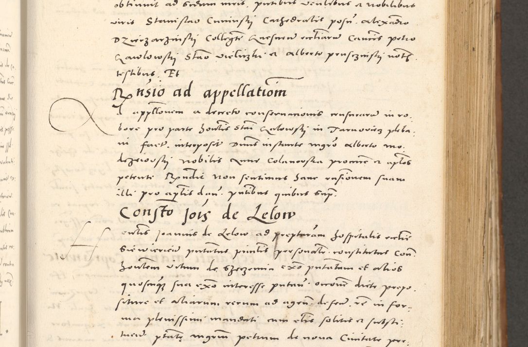 Zdjęcie nr 258 dla obiektu archiwalnego: Acta actorum, sententiarum tam diffinitivarum quam interloquutoriarum, decretorum, obligationum, quietationum et constitutionum procuratorum coram reverendo domino Andrea Przeczlauski scholastico vicarioque in spiritualibus generali Cracoviensi, ad annum Domini millesimum quingentesimum sexagesimum primum, cuius inditio quarta, pontidicatus Pii quarti, annus secundus, poeliciter sequuntur