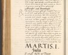 Zdjęcie nr 257 dla obiektu archiwalnego: Acta actorum, sententiarum tam diffinitivarum quam interloquutoriarum, decretorum, obligationum, quietationum et constitutionum procuratorum coram reverendo domino Andrea Przeczlauski scholastico vicarioque in spiritualibus generali Cracoviensi, ad annum Domini millesimum quingentesimum sexagesimum primum, cuius inditio quarta, pontidicatus Pii quarti, annus secundus, poeliciter sequuntur