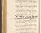 Zdjęcie nr 241 dla obiektu archiwalnego: Acta actorum, sententiarum tam diffinitivarum quam interloquutoriarum, decretorum, obligationum, quietationum et constitutionum procuratorum coram reverendo domino Andrea Przeczlauski scholastico vicarioque in spiritualibus generali Cracoviensi, ad annum Domini millesimum quingentesimum sexagesimum primum, cuius inditio quarta, pontidicatus Pii quarti, annus secundus, poeliciter sequuntur