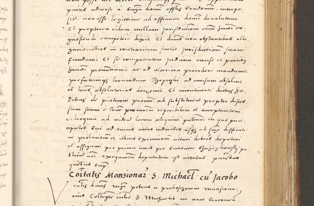Zdjęcie nr 234 dla obiektu archiwalnego: Acta actorum, sententiarum tam diffinitivarum quam interloquutoriarum, decretorum, obligationum, quietationum et constitutionum procuratorum coram reverendo domino Andrea Przeczlauski scholastico vicarioque in spiritualibus generali Cracoviensi, ad annum Domini millesimum quingentesimum sexagesimum primum, cuius inditio quarta, pontidicatus Pii quarti, annus secundus, poeliciter sequuntur