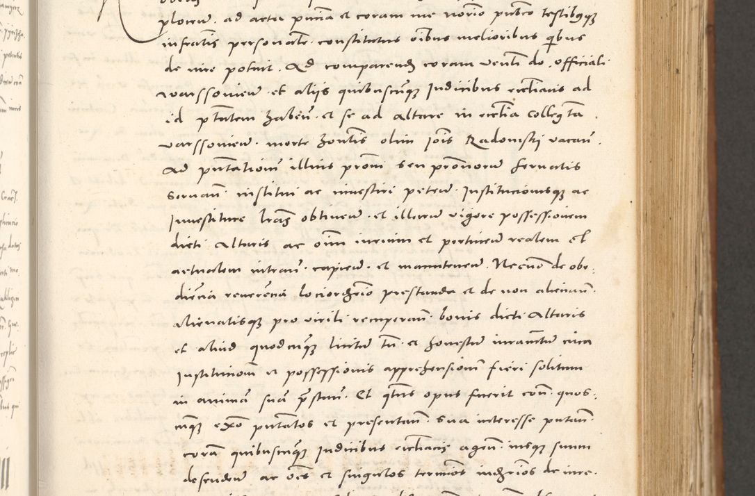 Zdjęcie nr 228 dla obiektu archiwalnego: Acta actorum, sententiarum tam diffinitivarum quam interloquutoriarum, decretorum, obligationum, quietationum et constitutionum procuratorum coram reverendo domino Andrea Przeczlauski scholastico vicarioque in spiritualibus generali Cracoviensi, ad annum Domini millesimum quingentesimum sexagesimum primum, cuius inditio quarta, pontidicatus Pii quarti, annus secundus, poeliciter sequuntur