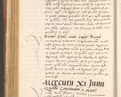 Zdjęcie nr 227 dla obiektu archiwalnego: Acta actorum, sententiarum tam diffinitivarum quam interloquutoriarum, decretorum, obligationum, quietationum et constitutionum procuratorum coram reverendo domino Andrea Przeczlauski scholastico vicarioque in spiritualibus generali Cracoviensi, ad annum Domini millesimum quingentesimum sexagesimum primum, cuius inditio quarta, pontidicatus Pii quarti, annus secundus, poeliciter sequuntur