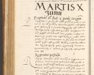 Zdjęcie nr 225 dla obiektu archiwalnego: Acta actorum, sententiarum tam diffinitivarum quam interloquutoriarum, decretorum, obligationum, quietationum et constitutionum procuratorum coram reverendo domino Andrea Przeczlauski scholastico vicarioque in spiritualibus generali Cracoviensi, ad annum Domini millesimum quingentesimum sexagesimum primum, cuius inditio quarta, pontidicatus Pii quarti, annus secundus, poeliciter sequuntur