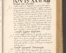 Zdjęcie nr 200 dla obiektu archiwalnego: Acta actorum, sententiarum tam diffinitivarum quam interloquutoriarum, decretorum, obligationum, quietationum et constitutionum procuratorum coram reverendo domino Andrea Przeczlauski scholastico vicarioque in spiritualibus generali Cracoviensi, ad annum Domini millesimum quingentesimum sexagesimum primum, cuius inditio quarta, pontidicatus Pii quarti, annus secundus, poeliciter sequuntur