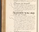 Zdjęcie nr 199 dla obiektu archiwalnego: Acta actorum, sententiarum tam diffinitivarum quam interloquutoriarum, decretorum, obligationum, quietationum et constitutionum procuratorum coram reverendo domino Andrea Przeczlauski scholastico vicarioque in spiritualibus generali Cracoviensi, ad annum Domini millesimum quingentesimum sexagesimum primum, cuius inditio quarta, pontidicatus Pii quarti, annus secundus, poeliciter sequuntur