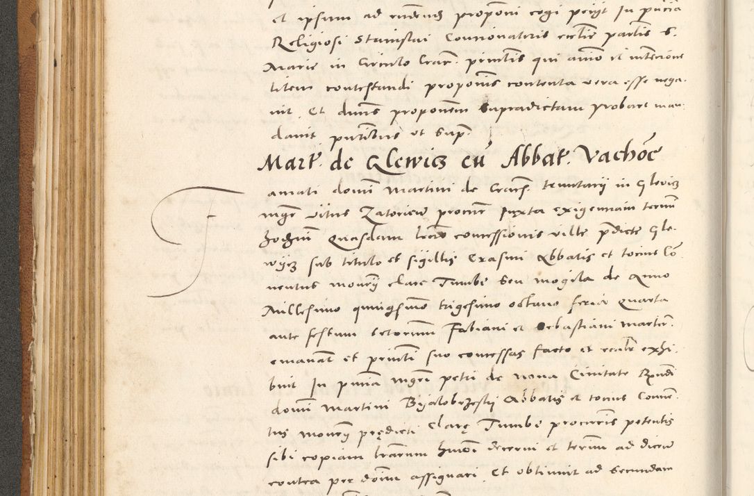 Zdjęcie nr 191 dla obiektu archiwalnego: Acta actorum, sententiarum tam diffinitivarum quam interloquutoriarum, decretorum, obligationum, quietationum et constitutionum procuratorum coram reverendo domino Andrea Przeczlauski scholastico vicarioque in spiritualibus generali Cracoviensi, ad annum Domini millesimum quingentesimum sexagesimum primum, cuius inditio quarta, pontidicatus Pii quarti, annus secundus, poeliciter sequuntur