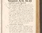 Zdjęcie nr 186 dla obiektu archiwalnego: Acta actorum, sententiarum tam diffinitivarum quam interloquutoriarum, decretorum, obligationum, quietationum et constitutionum procuratorum coram reverendo domino Andrea Przeczlauski scholastico vicarioque in spiritualibus generali Cracoviensi, ad annum Domini millesimum quingentesimum sexagesimum primum, cuius inditio quarta, pontidicatus Pii quarti, annus secundus, poeliciter sequuntur