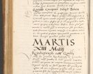 Zdjęcie nr 179 dla obiektu archiwalnego: Acta actorum, sententiarum tam diffinitivarum quam interloquutoriarum, decretorum, obligationum, quietationum et constitutionum procuratorum coram reverendo domino Andrea Przeczlauski scholastico vicarioque in spiritualibus generali Cracoviensi, ad annum Domini millesimum quingentesimum sexagesimum primum, cuius inditio quarta, pontidicatus Pii quarti, annus secundus, poeliciter sequuntur