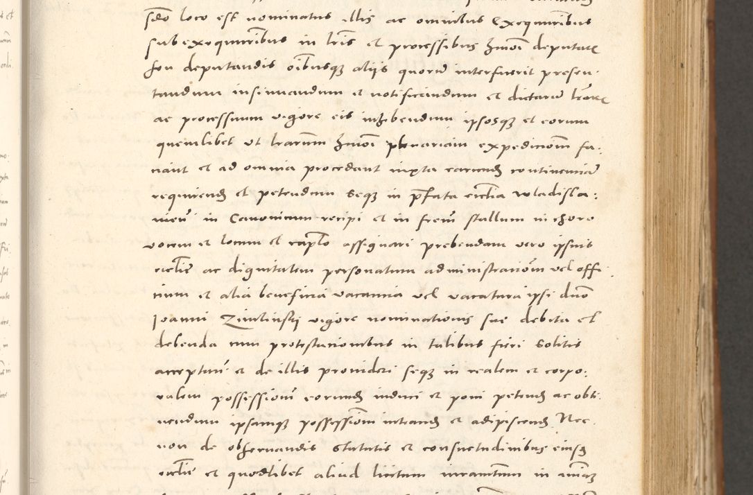 Zdjęcie nr 184 dla obiektu archiwalnego: Acta actorum, sententiarum tam diffinitivarum quam interloquutoriarum, decretorum, obligationum, quietationum et constitutionum procuratorum coram reverendo domino Andrea Przeczlauski scholastico vicarioque in spiritualibus generali Cracoviensi, ad annum Domini millesimum quingentesimum sexagesimum primum, cuius inditio quarta, pontidicatus Pii quarti, annus secundus, poeliciter sequuntur