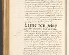 Zdjęcie nr 177 dla obiektu archiwalnego: Acta actorum, sententiarum tam diffinitivarum quam interloquutoriarum, decretorum, obligationum, quietationum et constitutionum procuratorum coram reverendo domino Andrea Przeczlauski scholastico vicarioque in spiritualibus generali Cracoviensi, ad annum Domini millesimum quingentesimum sexagesimum primum, cuius inditio quarta, pontidicatus Pii quarti, annus secundus, poeliciter sequuntur