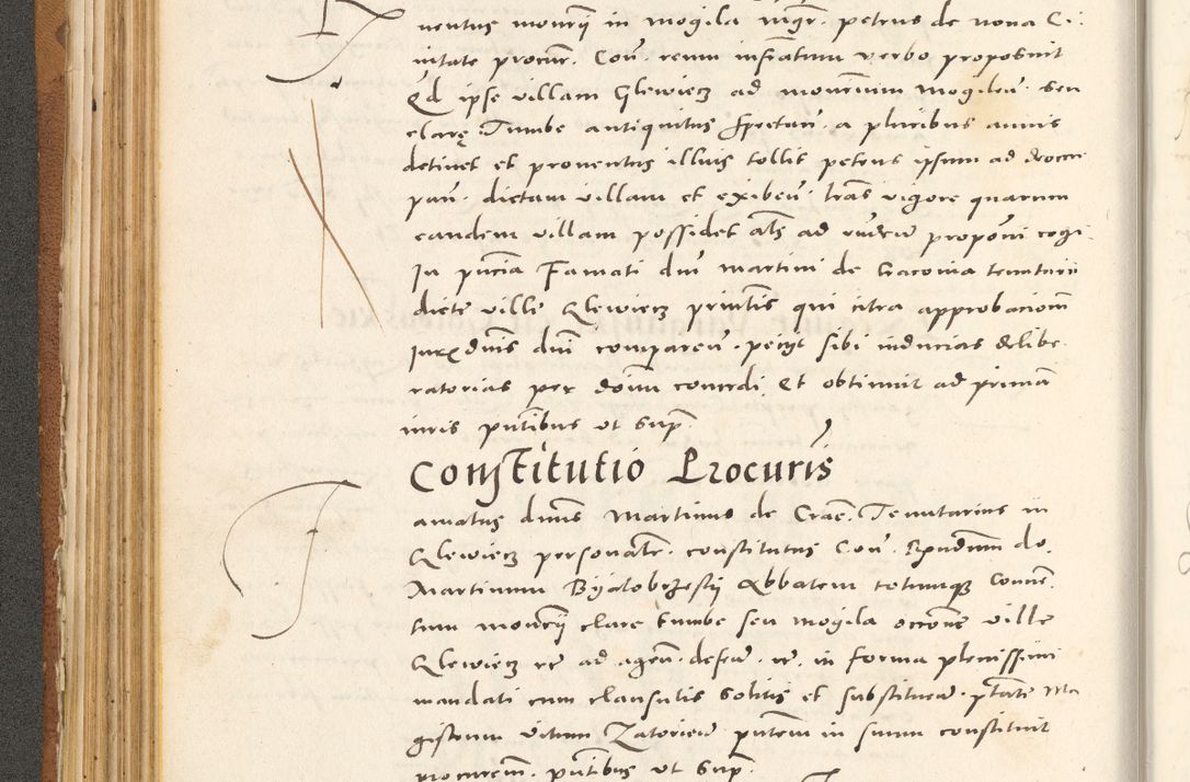 Zdjęcie nr 163 dla obiektu archiwalnego: Acta actorum, sententiarum tam diffinitivarum quam interloquutoriarum, decretorum, obligationum, quietationum et constitutionum procuratorum coram reverendo domino Andrea Przeczlauski scholastico vicarioque in spiritualibus generali Cracoviensi, ad annum Domini millesimum quingentesimum sexagesimum primum, cuius inditio quarta, pontidicatus Pii quarti, annus secundus, poeliciter sequuntur
