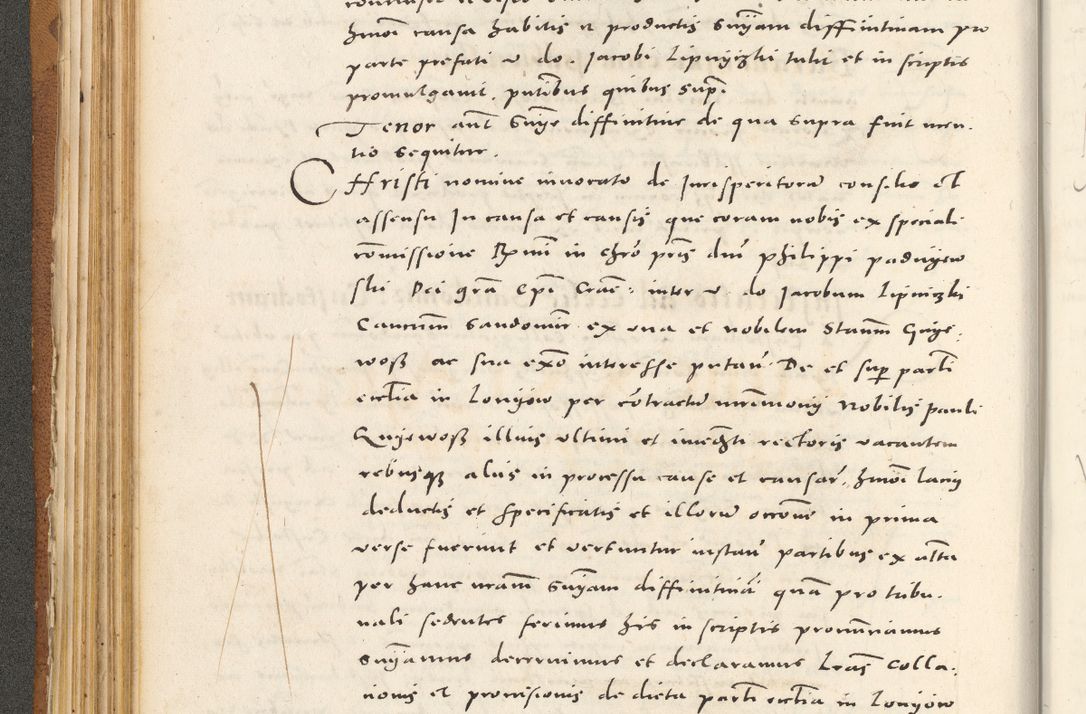 Zdjęcie nr 145 dla obiektu archiwalnego: Acta actorum, sententiarum tam diffinitivarum quam interloquutoriarum, decretorum, obligationum, quietationum et constitutionum procuratorum coram reverendo domino Andrea Przeczlauski scholastico vicarioque in spiritualibus generali Cracoviensi, ad annum Domini millesimum quingentesimum sexagesimum primum, cuius inditio quarta, pontidicatus Pii quarti, annus secundus, poeliciter sequuntur