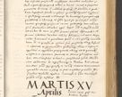 Zdjęcie nr 134 dla obiektu archiwalnego: Acta actorum, sententiarum tam diffinitivarum quam interloquutoriarum, decretorum, obligationum, quietationum et constitutionum procuratorum coram reverendo domino Andrea Przeczlauski scholastico vicarioque in spiritualibus generali Cracoviensi, ad annum Domini millesimum quingentesimum sexagesimum primum, cuius inditio quarta, pontidicatus Pii quarti, annus secundus, poeliciter sequuntur