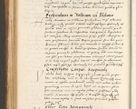 Zdjęcie nr 123 dla obiektu archiwalnego: Acta actorum, sententiarum tam diffinitivarum quam interloquutoriarum, decretorum, obligationum, quietationum et constitutionum procuratorum coram reverendo domino Andrea Przeczlauski scholastico vicarioque in spiritualibus generali Cracoviensi, ad annum Domini millesimum quingentesimum sexagesimum primum, cuius inditio quarta, pontidicatus Pii quarti, annus secundus, poeliciter sequuntur
