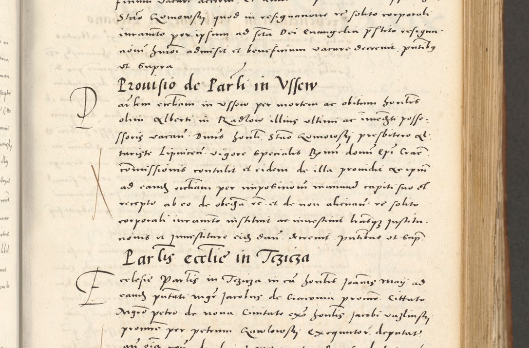 Zdjęcie nr 122 dla obiektu archiwalnego: Acta actorum, sententiarum tam diffinitivarum quam interloquutoriarum, decretorum, obligationum, quietationum et constitutionum procuratorum coram reverendo domino Andrea Przeczlauski scholastico vicarioque in spiritualibus generali Cracoviensi, ad annum Domini millesimum quingentesimum sexagesimum primum, cuius inditio quarta, pontidicatus Pii quarti, annus secundus, poeliciter sequuntur