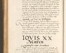 Zdjęcie nr 113 dla obiektu archiwalnego: Acta actorum, sententiarum tam diffinitivarum quam interloquutoriarum, decretorum, obligationum, quietationum et constitutionum procuratorum coram reverendo domino Andrea Przeczlauski scholastico vicarioque in spiritualibus generali Cracoviensi, ad annum Domini millesimum quingentesimum sexagesimum primum, cuius inditio quarta, pontidicatus Pii quarti, annus secundus, poeliciter sequuntur