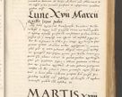 Zdjęcie nr 110 dla obiektu archiwalnego: Acta actorum, sententiarum tam diffinitivarum quam interloquutoriarum, decretorum, obligationum, quietationum et constitutionum procuratorum coram reverendo domino Andrea Przeczlauski scholastico vicarioque in spiritualibus generali Cracoviensi, ad annum Domini millesimum quingentesimum sexagesimum primum, cuius inditio quarta, pontidicatus Pii quarti, annus secundus, poeliciter sequuntur