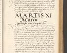 Zdjęcie nr 106 dla obiektu archiwalnego: Acta actorum, sententiarum tam diffinitivarum quam interloquutoriarum, decretorum, obligationum, quietationum et constitutionum procuratorum coram reverendo domino Andrea Przeczlauski scholastico vicarioque in spiritualibus generali Cracoviensi, ad annum Domini millesimum quingentesimum sexagesimum primum, cuius inditio quarta, pontidicatus Pii quarti, annus secundus, poeliciter sequuntur