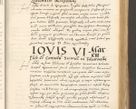 Zdjęcie nr 98 dla obiektu archiwalnego: Acta actorum, sententiarum tam diffinitivarum quam interloquutoriarum, decretorum, obligationum, quietationum et constitutionum procuratorum coram reverendo domino Andrea Przeczlauski scholastico vicarioque in spiritualibus generali Cracoviensi, ad annum Domini millesimum quingentesimum sexagesimum primum, cuius inditio quarta, pontidicatus Pii quarti, annus secundus, poeliciter sequuntur