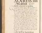 Zdjęcie nr 97 dla obiektu archiwalnego: Acta actorum, sententiarum tam diffinitivarum quam interloquutoriarum, decretorum, obligationum, quietationum et constitutionum procuratorum coram reverendo domino Andrea Przeczlauski scholastico vicarioque in spiritualibus generali Cracoviensi, ad annum Domini millesimum quingentesimum sexagesimum primum, cuius inditio quarta, pontidicatus Pii quarti, annus secundus, poeliciter sequuntur