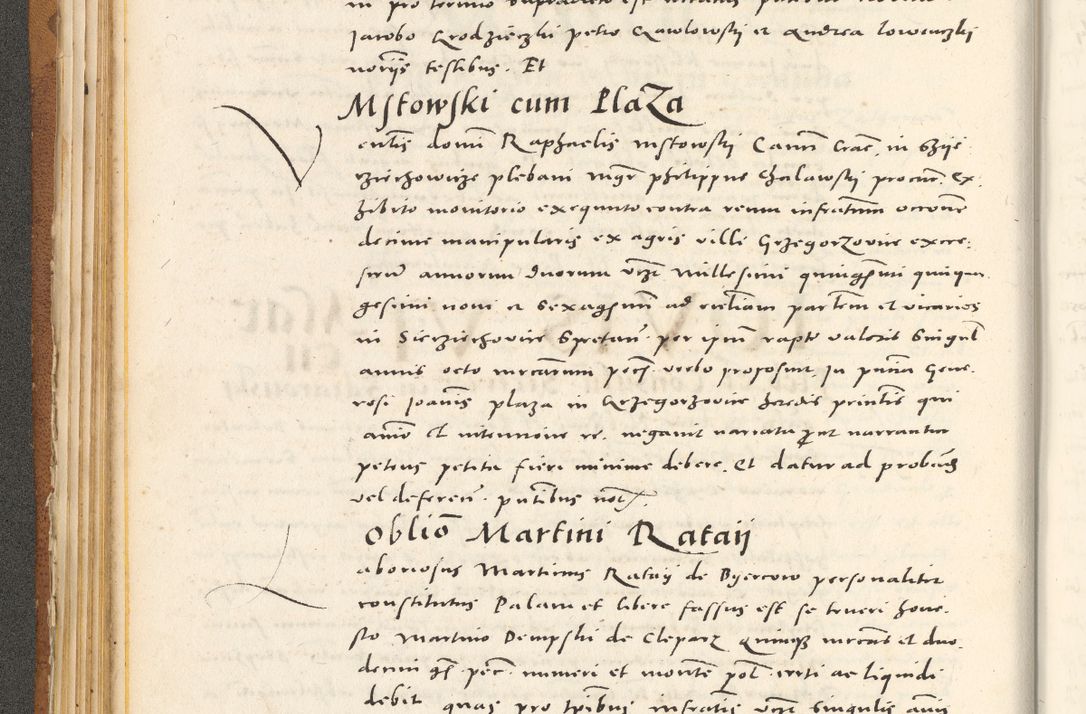 Zdjęcie nr 99 dla obiektu archiwalnego: Acta actorum, sententiarum tam diffinitivarum quam interloquutoriarum, decretorum, obligationum, quietationum et constitutionum procuratorum coram reverendo domino Andrea Przeczlauski scholastico vicarioque in spiritualibus generali Cracoviensi, ad annum Domini millesimum quingentesimum sexagesimum primum, cuius inditio quarta, pontidicatus Pii quarti, annus secundus, poeliciter sequuntur