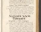 Zdjęcie nr 94 dla obiektu archiwalnego: Acta actorum, sententiarum tam diffinitivarum quam interloquutoriarum, decretorum, obligationum, quietationum et constitutionum procuratorum coram reverendo domino Andrea Przeczlauski scholastico vicarioque in spiritualibus generali Cracoviensi, ad annum Domini millesimum quingentesimum sexagesimum primum, cuius inditio quarta, pontidicatus Pii quarti, annus secundus, poeliciter sequuntur