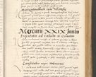 Zdjęcie nr 56 dla obiektu archiwalnego: Acta actorum, sententiarum tam diffinitivarum quam interloquutoriarum, decretorum, obligationum, quietationum et constitutionum procuratorum coram reverendo domino Andrea Przeczlauski scholastico vicarioque in spiritualibus generali Cracoviensi, ad annum Domini millesimum quingentesimum sexagesimum primum, cuius inditio quarta, pontidicatus Pii quarti, annus secundus, poeliciter sequuntur