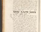 Zdjęcie nr 53 dla obiektu archiwalnego: Acta actorum, sententiarum tam diffinitivarum quam interloquutoriarum, decretorum, obligationum, quietationum et constitutionum procuratorum coram reverendo domino Andrea Przeczlauski scholastico vicarioque in spiritualibus generali Cracoviensi, ad annum Domini millesimum quingentesimum sexagesimum primum, cuius inditio quarta, pontidicatus Pii quarti, annus secundus, poeliciter sequuntur