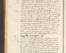 Zdjęcie nr 41 dla obiektu archiwalnego: Acta actorum, sententiarum tam diffinitivarum quam interloquutoriarum, decretorum, obligationum, quietationum et constitutionum procuratorum coram reverendo domino Andrea Przeczlauski scholastico vicarioque in spiritualibus generali Cracoviensi, ad annum Domini millesimum quingentesimum sexagesimum primum, cuius inditio quarta, pontidicatus Pii quarti, annus secundus, poeliciter sequuntur