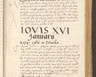 Zdjęcie nr 32 dla obiektu archiwalnego: Acta actorum, sententiarum tam diffinitivarum quam interloquutoriarum, decretorum, obligationum, quietationum et constitutionum procuratorum coram reverendo domino Andrea Przeczlauski scholastico vicarioque in spiritualibus generali Cracoviensi, ad annum Domini millesimum quingentesimum sexagesimum primum, cuius inditio quarta, pontidicatus Pii quarti, annus secundus, poeliciter sequuntur