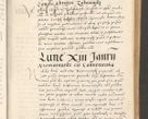 Zdjęcie nr 24 dla obiektu archiwalnego: Acta actorum, sententiarum tam diffinitivarum quam interloquutoriarum, decretorum, obligationum, quietationum et constitutionum procuratorum coram reverendo domino Andrea Przeczlauski scholastico vicarioque in spiritualibus generali Cracoviensi, ad annum Domini millesimum quingentesimum sexagesimum primum, cuius inditio quarta, pontidicatus Pii quarti, annus secundus, poeliciter sequuntur
