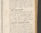 Zdjęcie nr 14 dla obiektu archiwalnego: Acta actorum, sententiarum tam diffinitivarum quam interloquutoriarum, decretorum, obligationum, quietationum et constitutionum procuratorum coram reverendo domino Andrea Przeczlauski scholastico vicarioque in spiritualibus generali Cracoviensi, ad annum Domini millesimum quingentesimum sexagesimum primum, cuius inditio quarta, pontidicatus Pii quarti, annus secundus, poeliciter sequuntur
