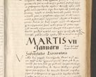 Zdjęcie nr 10 dla obiektu archiwalnego: Acta actorum, sententiarum tam diffinitivarum quam interloquutoriarum, decretorum, obligationum, quietationum et constitutionum procuratorum coram reverendo domino Andrea Przeczlauski scholastico vicarioque in spiritualibus generali Cracoviensi, ad annum Domini millesimum quingentesimum sexagesimum primum, cuius inditio quarta, pontidicatus Pii quarti, annus secundus, poeliciter sequuntur