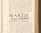 Zdjęcie nr 408 dla obiektu archiwalnego: Acta actorum, sententiarum tam diffinitivarum quam interloquutoriarum, decretorum, obligationum, quietationum et constitutionum procuratorum coram reverendo domino Andrea Przeczlauski scholastico vicarioque in spiritualibus generali Cracoviensi, ad annum Domini millesimum quingentesimum sexagesimum primum, cuius inditio quarta, pontidicatus Pii quarti, annus secundus, poeliciter sequuntur