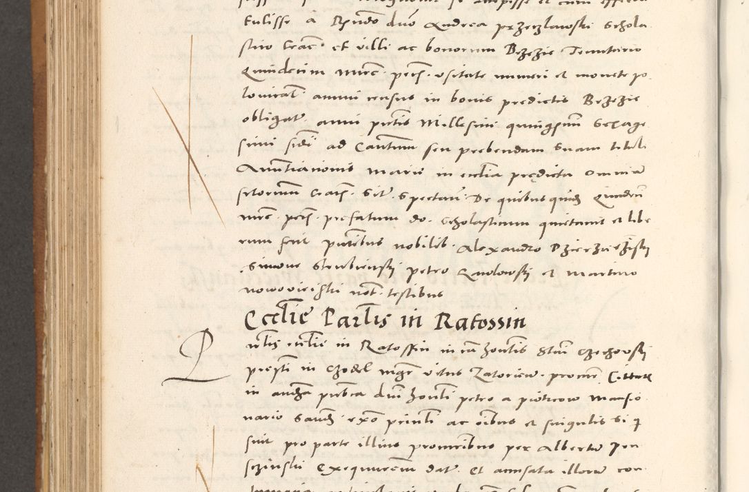Zdjęcie nr 799 dla obiektu archiwalnego: Acta actorum, sententiarum tam diffinitivarum quam interloquutoriarum, decretorum, obligationum, quietationum et constitutionum procuratorum coram reverendo domino Andrea Przeczlauski scholastico vicarioque in spiritualibus generali Cracoviensi, ad annum Domini millesimum quingentesimum sexagesimum primum, cuius inditio quarta, pontidicatus Pii quarti, annus secundus, poeliciter sequuntur