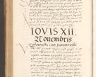 Zdjęcie nr 797 dla obiektu archiwalnego: Acta actorum, sententiarum tam diffinitivarum quam interloquutoriarum, decretorum, obligationum, quietationum et constitutionum procuratorum coram reverendo domino Andrea Przeczlauski scholastico vicarioque in spiritualibus generali Cracoviensi, ad annum Domini millesimum quingentesimum sexagesimum primum, cuius inditio quarta, pontidicatus Pii quarti, annus secundus, poeliciter sequuntur