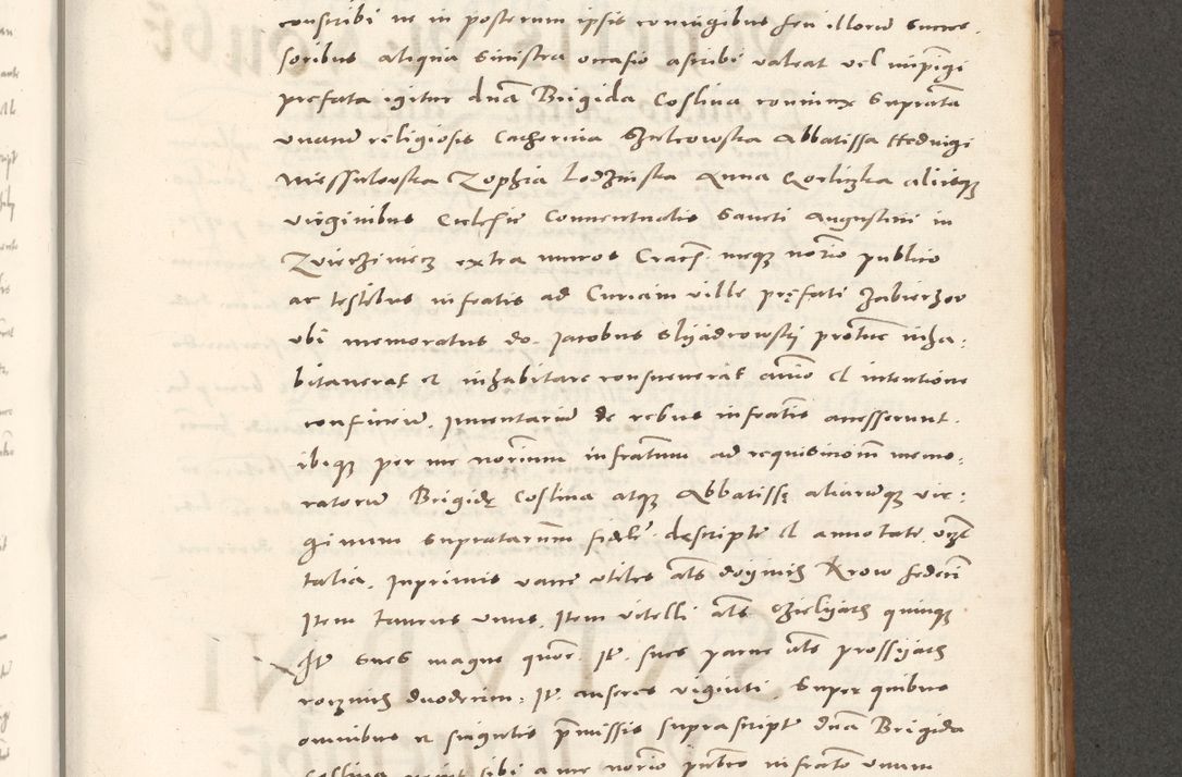Zdjęcie nr 792 dla obiektu archiwalnego: Acta actorum, sententiarum tam diffinitivarum quam interloquutoriarum, decretorum, obligationum, quietationum et constitutionum procuratorum coram reverendo domino Andrea Przeczlauski scholastico vicarioque in spiritualibus generali Cracoviensi, ad annum Domini millesimum quingentesimum sexagesimum primum, cuius inditio quarta, pontidicatus Pii quarti, annus secundus, poeliciter sequuntur