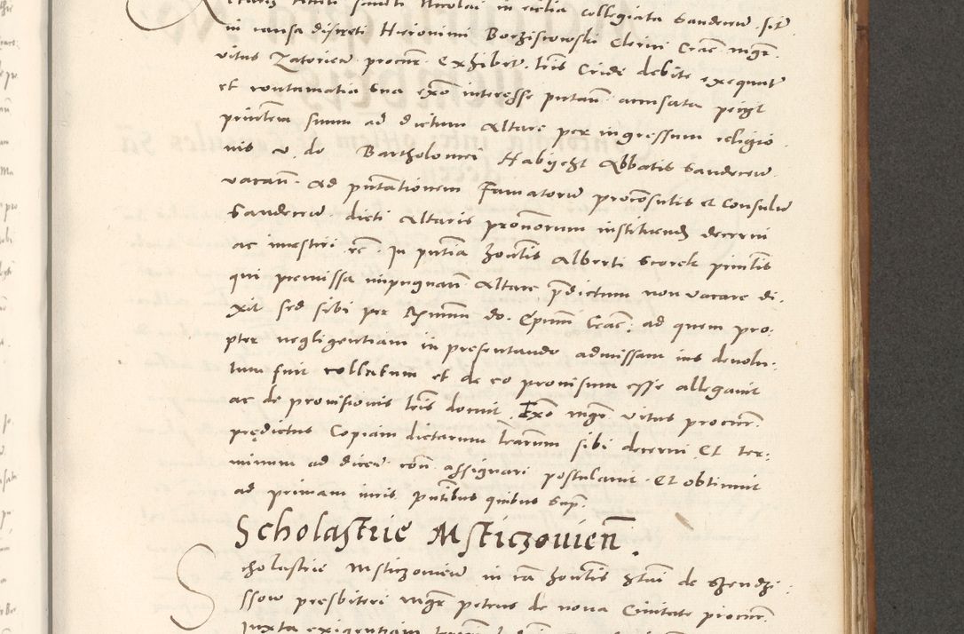 Zdjęcie nr 788 dla obiektu archiwalnego: Acta actorum, sententiarum tam diffinitivarum quam interloquutoriarum, decretorum, obligationum, quietationum et constitutionum procuratorum coram reverendo domino Andrea Przeczlauski scholastico vicarioque in spiritualibus generali Cracoviensi, ad annum Domini millesimum quingentesimum sexagesimum primum, cuius inditio quarta, pontidicatus Pii quarti, annus secundus, poeliciter sequuntur