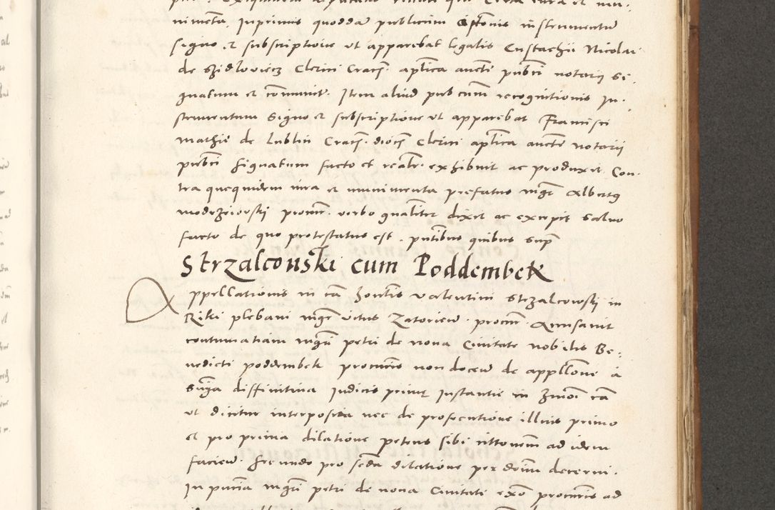 Zdjęcie nr 780 dla obiektu archiwalnego: Acta actorum, sententiarum tam diffinitivarum quam interloquutoriarum, decretorum, obligationum, quietationum et constitutionum procuratorum coram reverendo domino Andrea Przeczlauski scholastico vicarioque in spiritualibus generali Cracoviensi, ad annum Domini millesimum quingentesimum sexagesimum primum, cuius inditio quarta, pontidicatus Pii quarti, annus secundus, poeliciter sequuntur