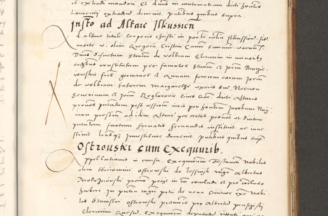 Zdjęcie nr 776 dla obiektu archiwalnego: Acta actorum, sententiarum tam diffinitivarum quam interloquutoriarum, decretorum, obligationum, quietationum et constitutionum procuratorum coram reverendo domino Andrea Przeczlauski scholastico vicarioque in spiritualibus generali Cracoviensi, ad annum Domini millesimum quingentesimum sexagesimum primum, cuius inditio quarta, pontidicatus Pii quarti, annus secundus, poeliciter sequuntur