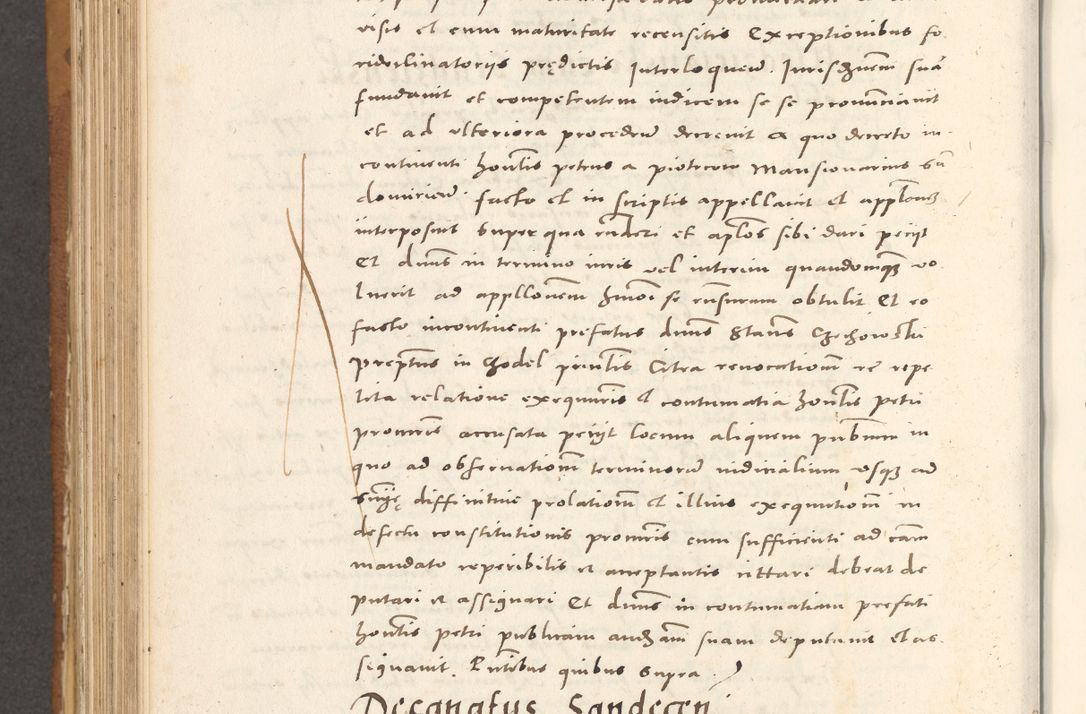 Zdjęcie nr 771 dla obiektu archiwalnego: Acta actorum, sententiarum tam diffinitivarum quam interloquutoriarum, decretorum, obligationum, quietationum et constitutionum procuratorum coram reverendo domino Andrea Przeczlauski scholastico vicarioque in spiritualibus generali Cracoviensi, ad annum Domini millesimum quingentesimum sexagesimum primum, cuius inditio quarta, pontidicatus Pii quarti, annus secundus, poeliciter sequuntur